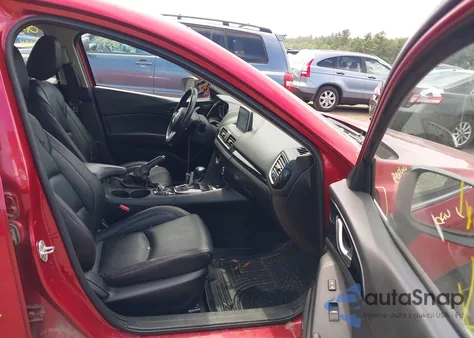 2014 Mazda Mazda3 I Grand Touring z USA, uszkodzony, nr VIN JM1BM1W76E1122547